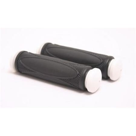 Duo Bicycle Parts Bike Handle Bar Grip No. 10043 - White BHBG10043WT